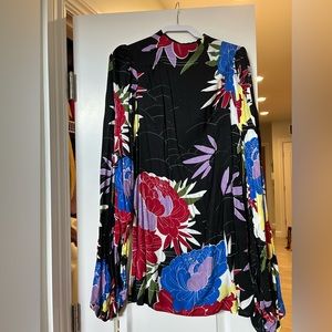 Free People Dress size small black multicolor